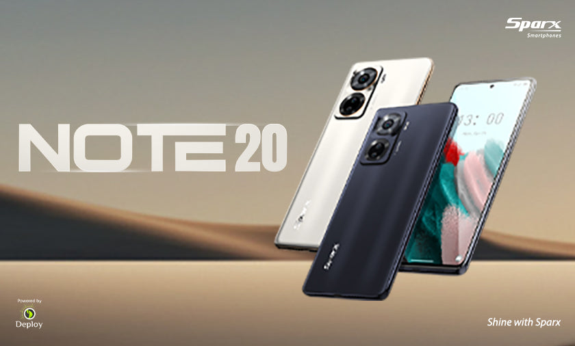 Game Like a Pro: Exploring Game Tools and Optimization Features on the Sparx Note 20