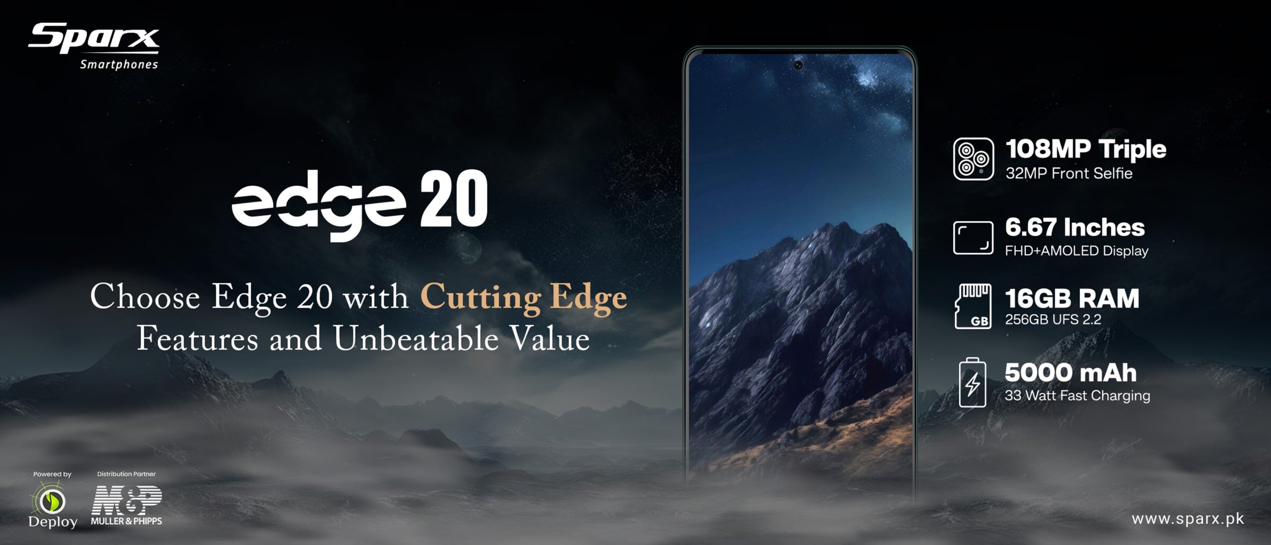 Why Sparx Edge 20 is the Game-Changer in Pakistan’s Smartphone Market