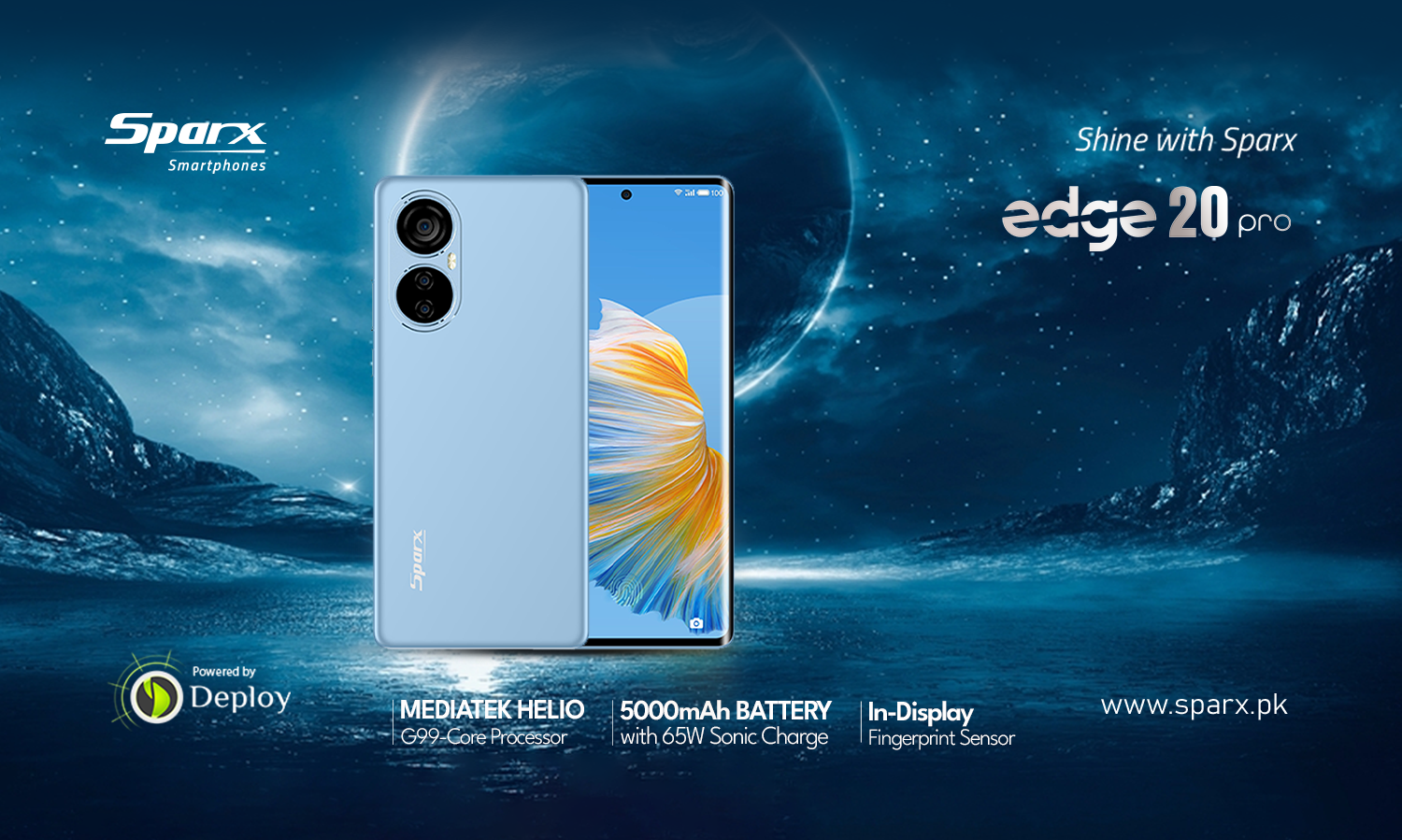 best edge screen mobiles in Pakistan