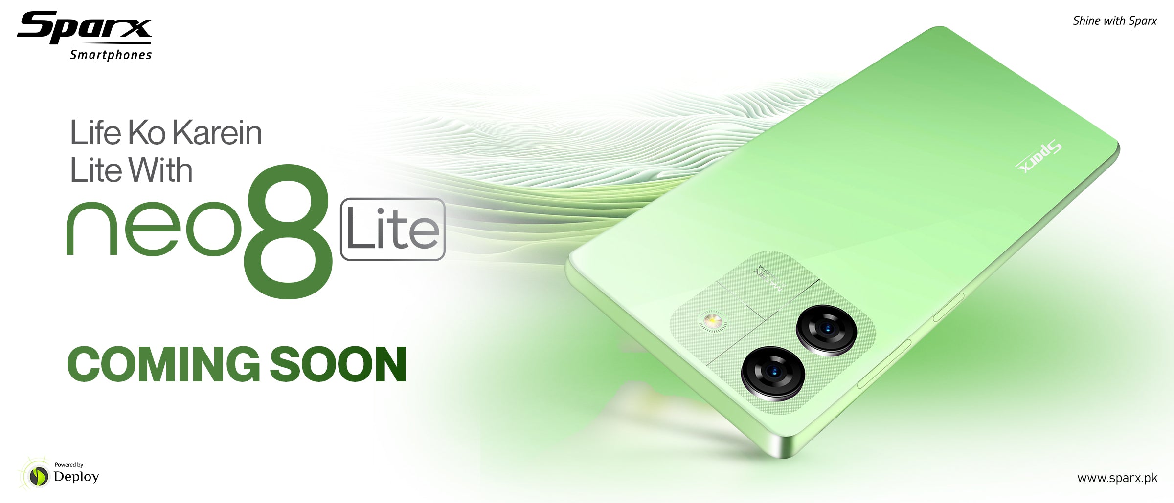 Explore the Best Mobile Phone Under 25,000: Sparx Neo 8 Lite – Coming Soon!