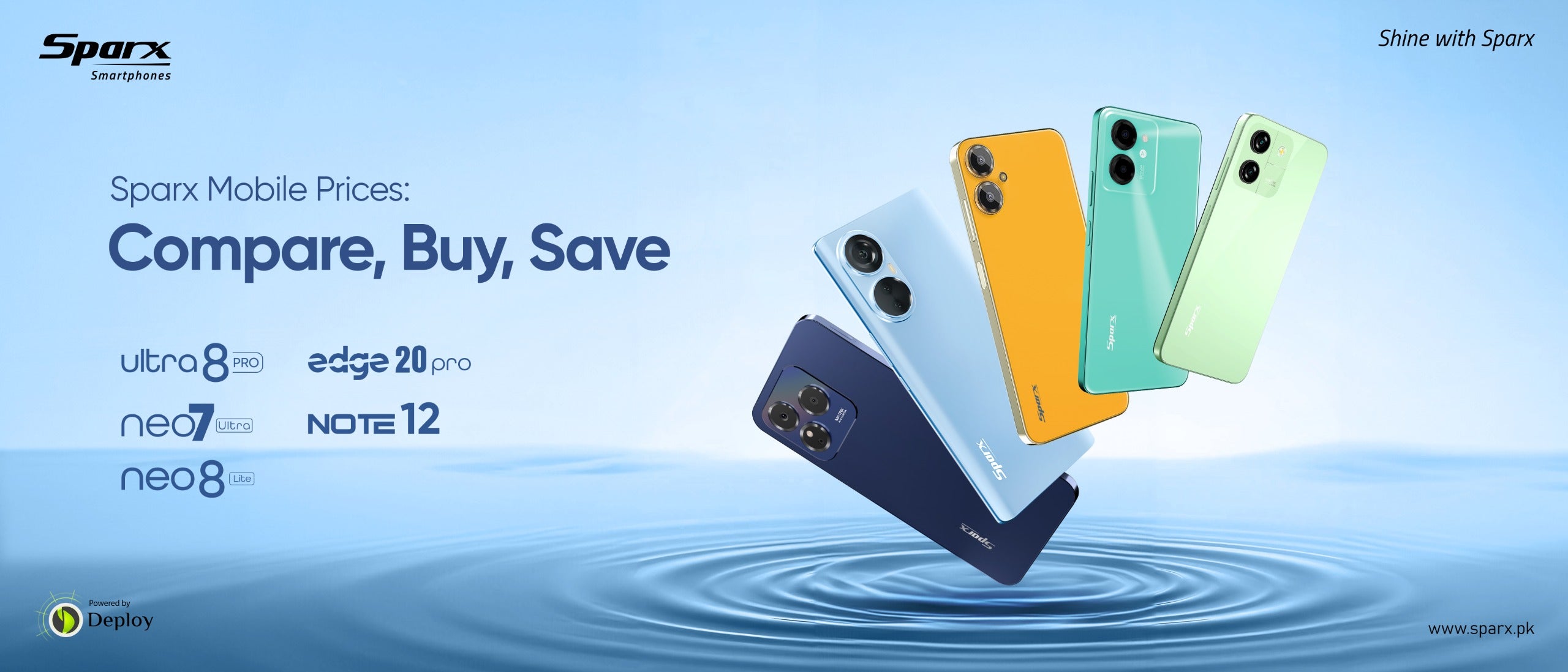 Sparx Mobile Latest Prices