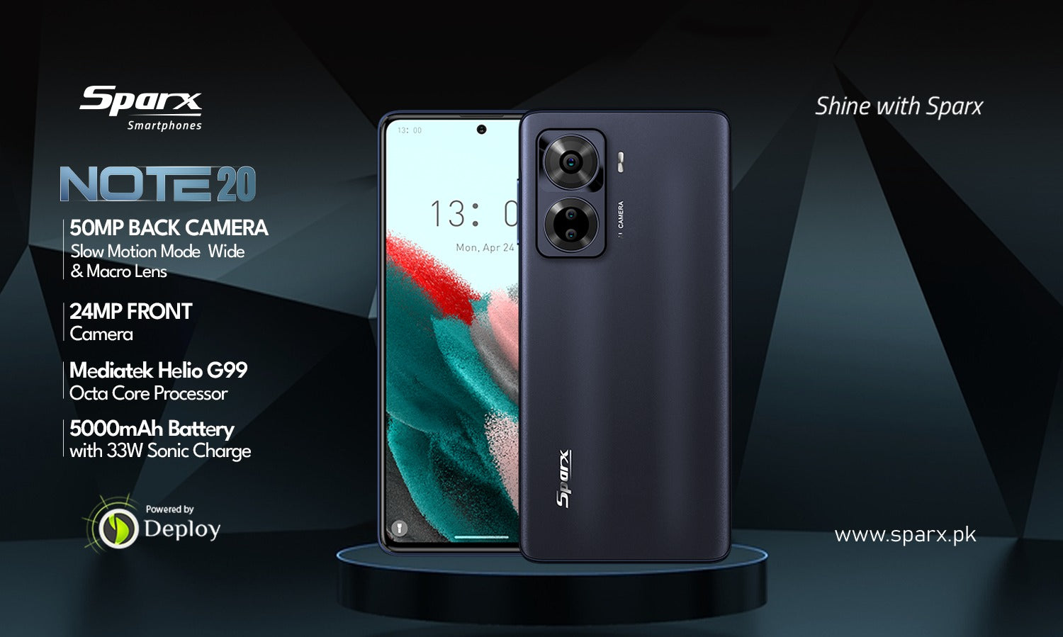 Best Sparx 2024 Mobile Under 40000 In Pakistan