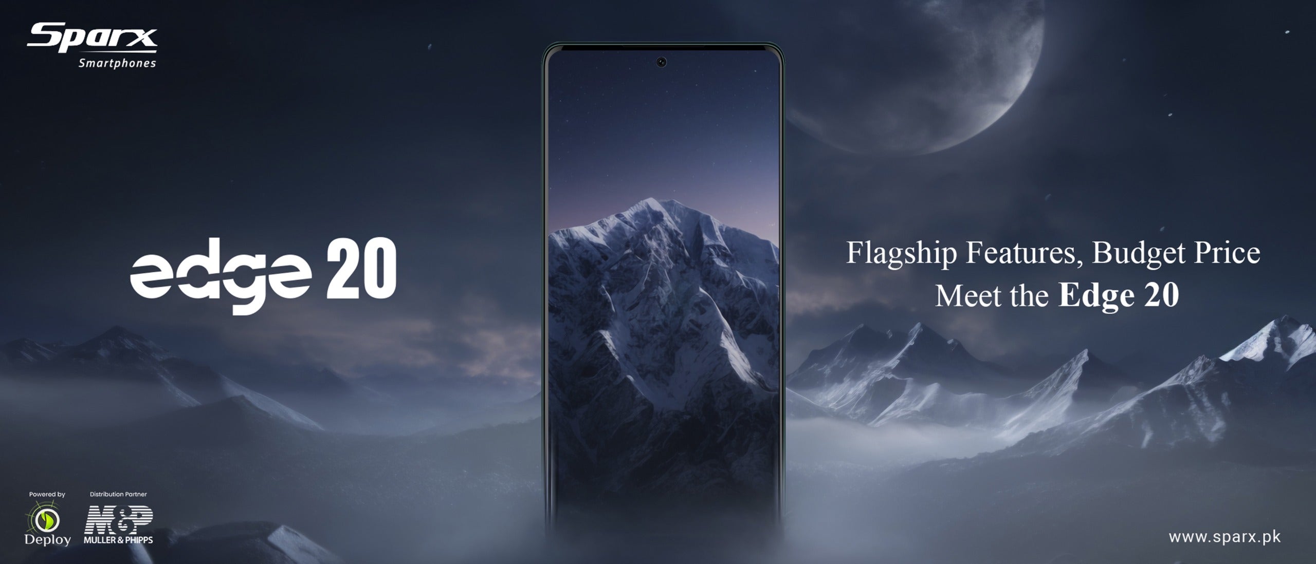 Sparx Edge 20: The Best Smartphone in Pakistan for an Unmatched Experience