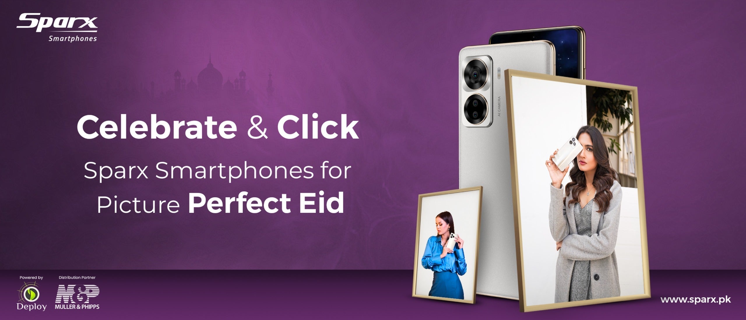 Eid Clicks Like a Pro: Capture Every Moment with Sparx Edge Series