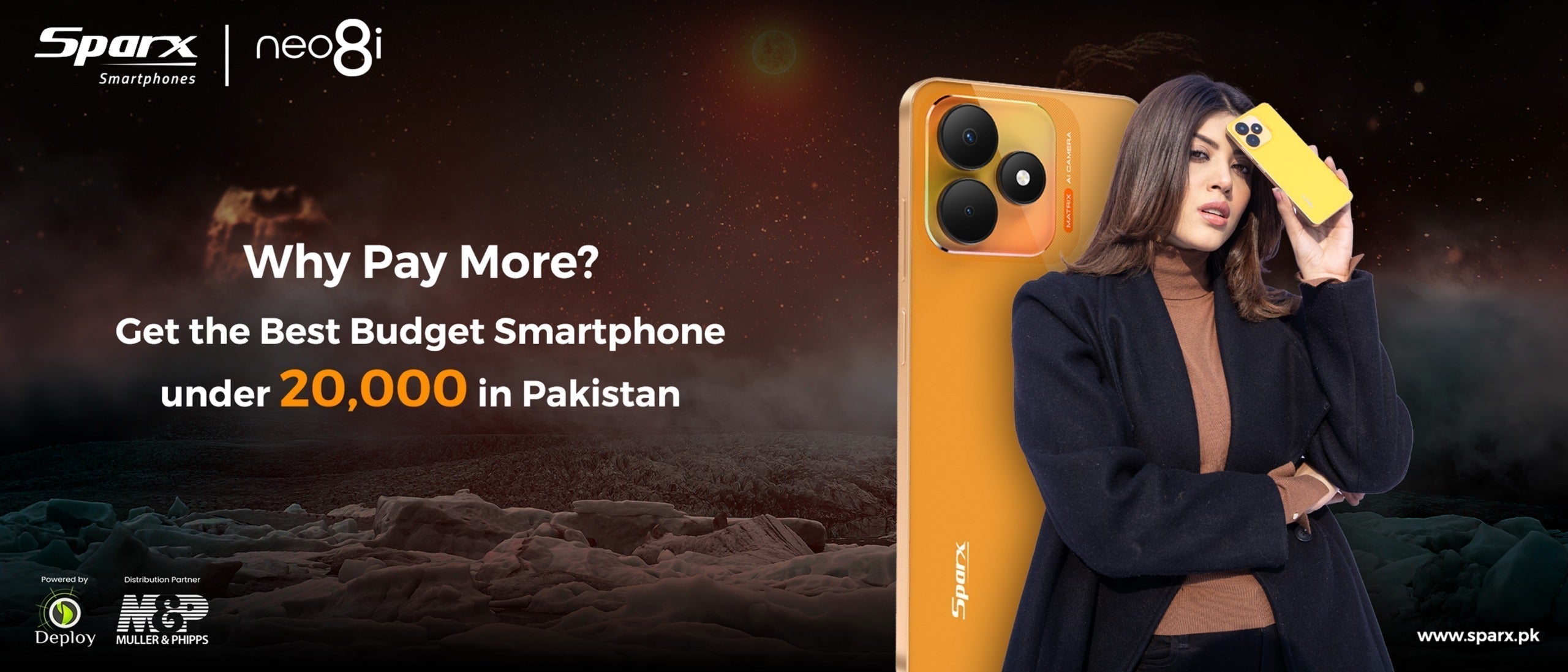 Best Smartphones Under 20,000 in Pakistan – Top Picks for 2025 – Sparx ...