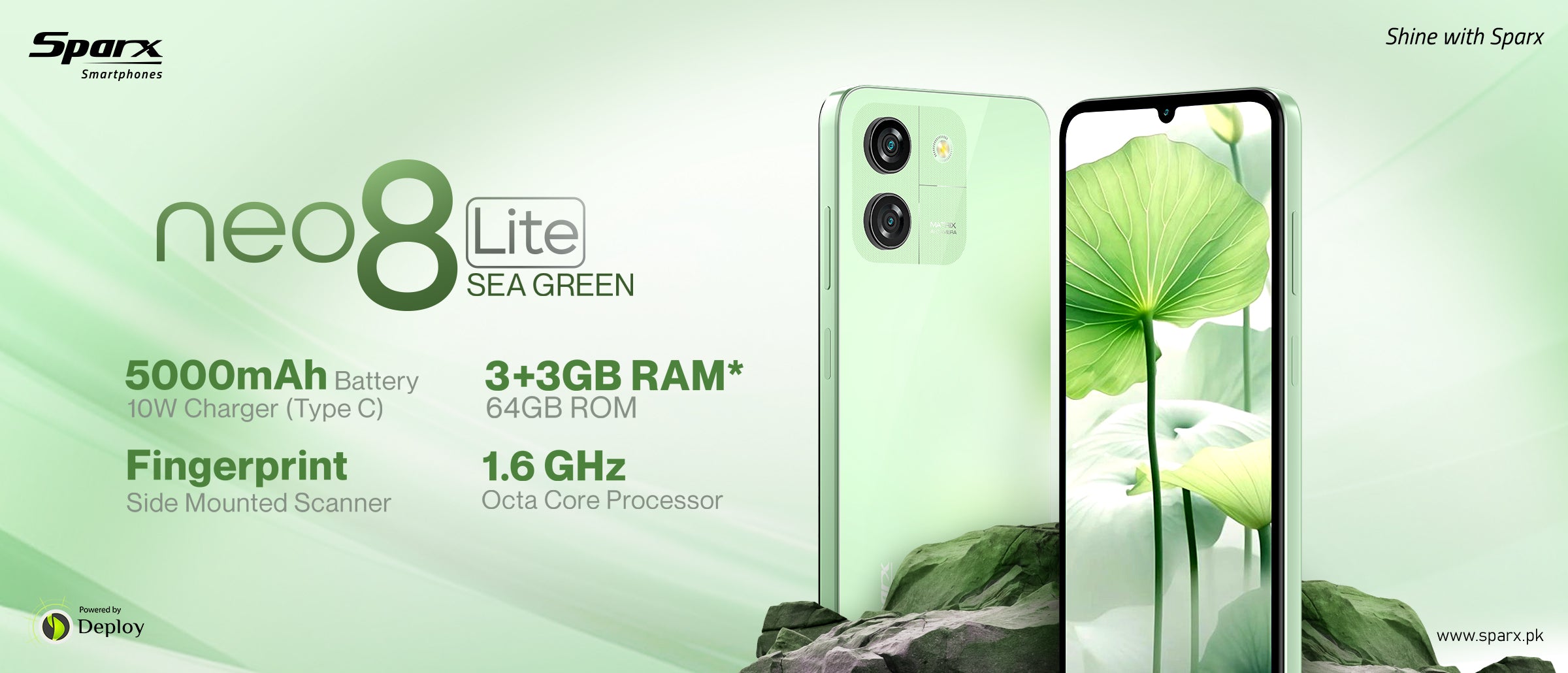 Sparx Neo 8 Lite: The Best Gaming Phone Under 20,000 in Pakistan