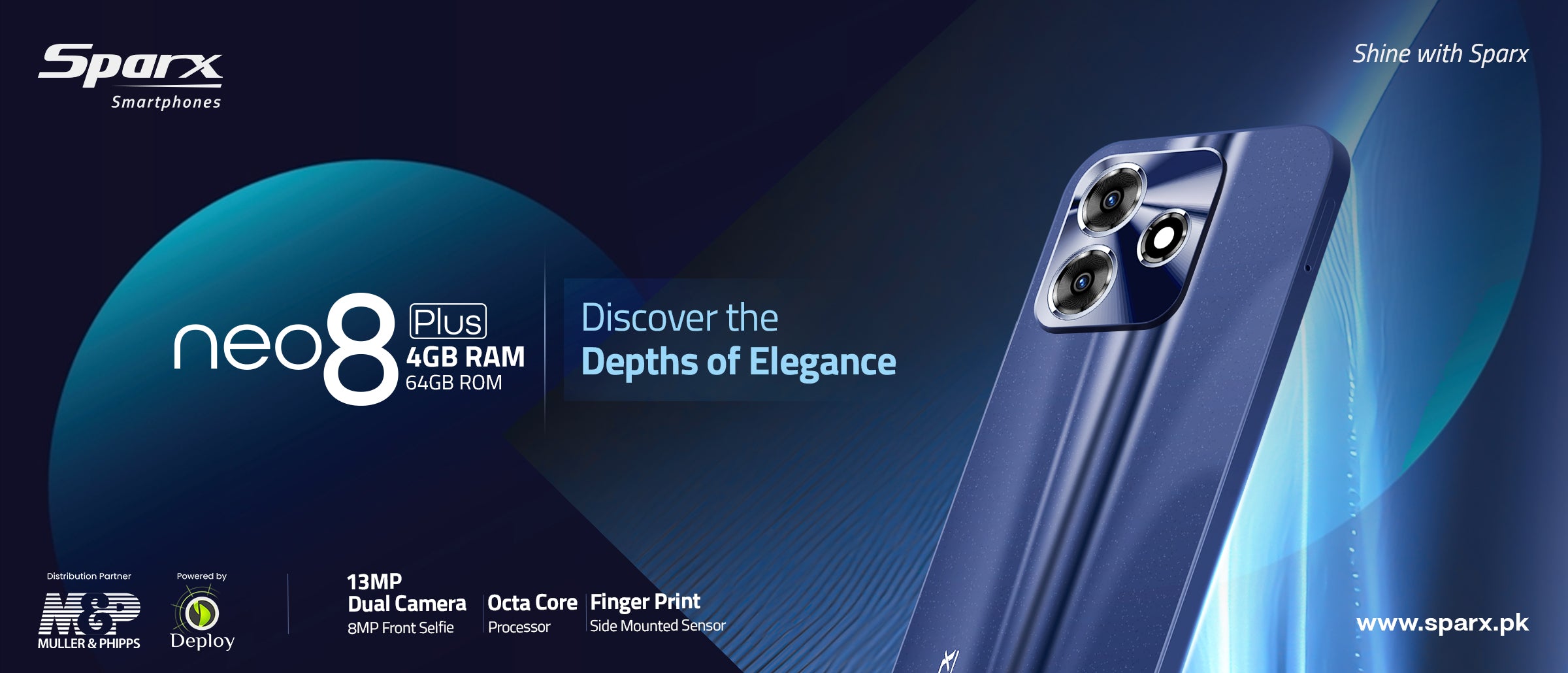 Best mobile under 25000 in Pakistan-Neo 8 plus