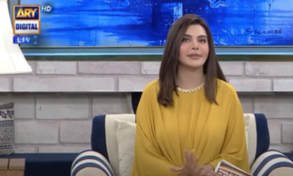 Live on 'Good Morning Pakistan' with Nida Yasir ARY Digital