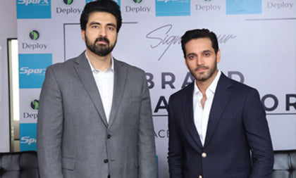 Sparx Smartphones signs Superstar Wahaj Ali as its brand ambassador