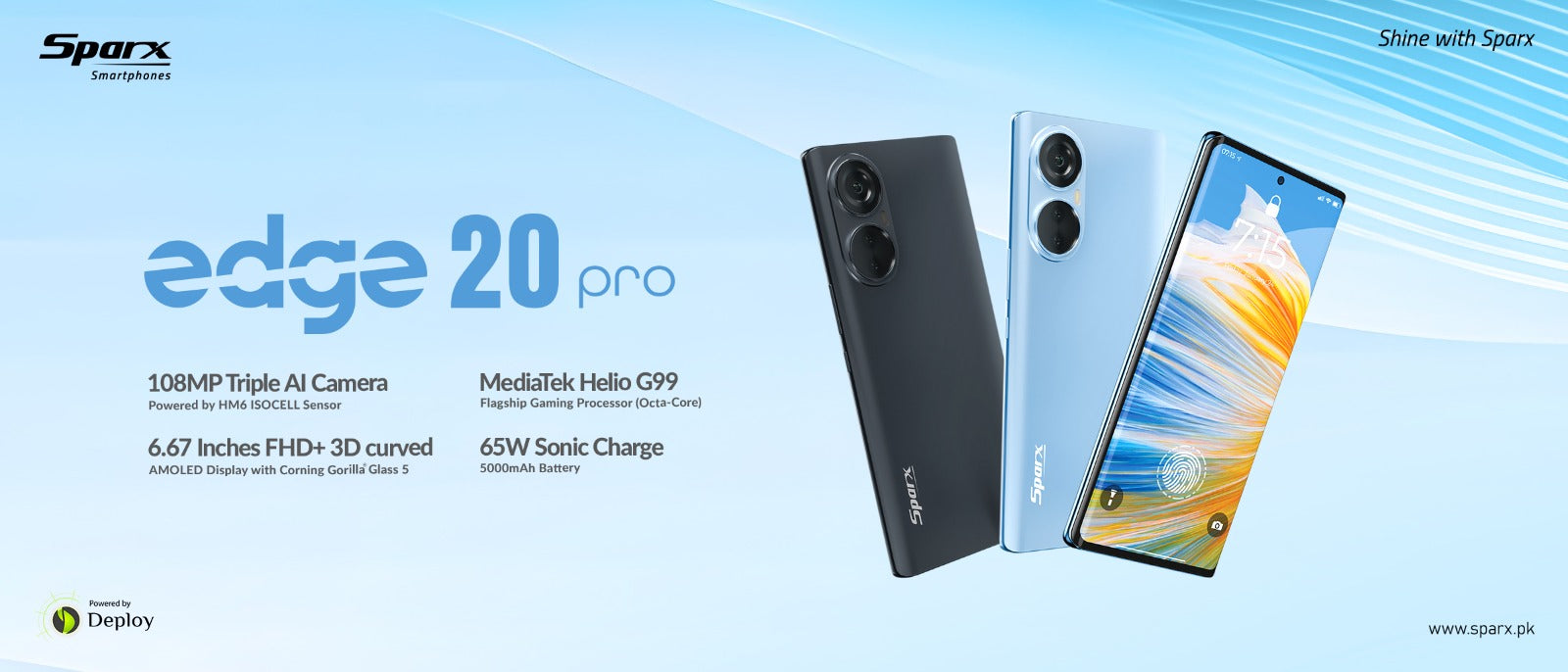 Edge 20 Pro - Best Gaming Mobile In Pakistan