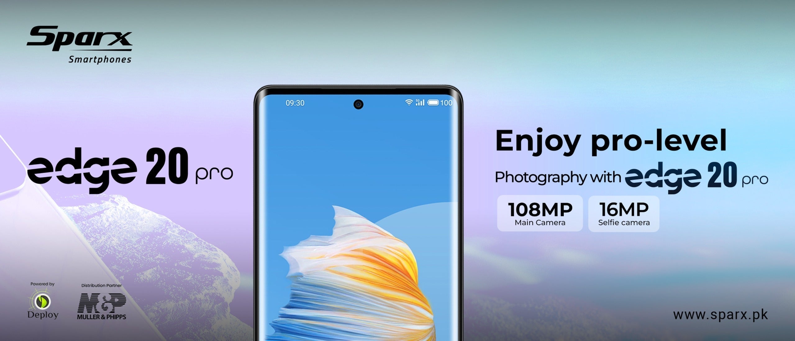 Capture Like a Pro with Sparx Edge 20 Pro; Best Smartphone under 50,000 in Pakistan