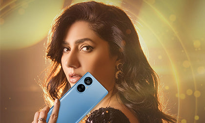 Mahira Khan | Shines with Sparx | Edge 20 Pro | TVC