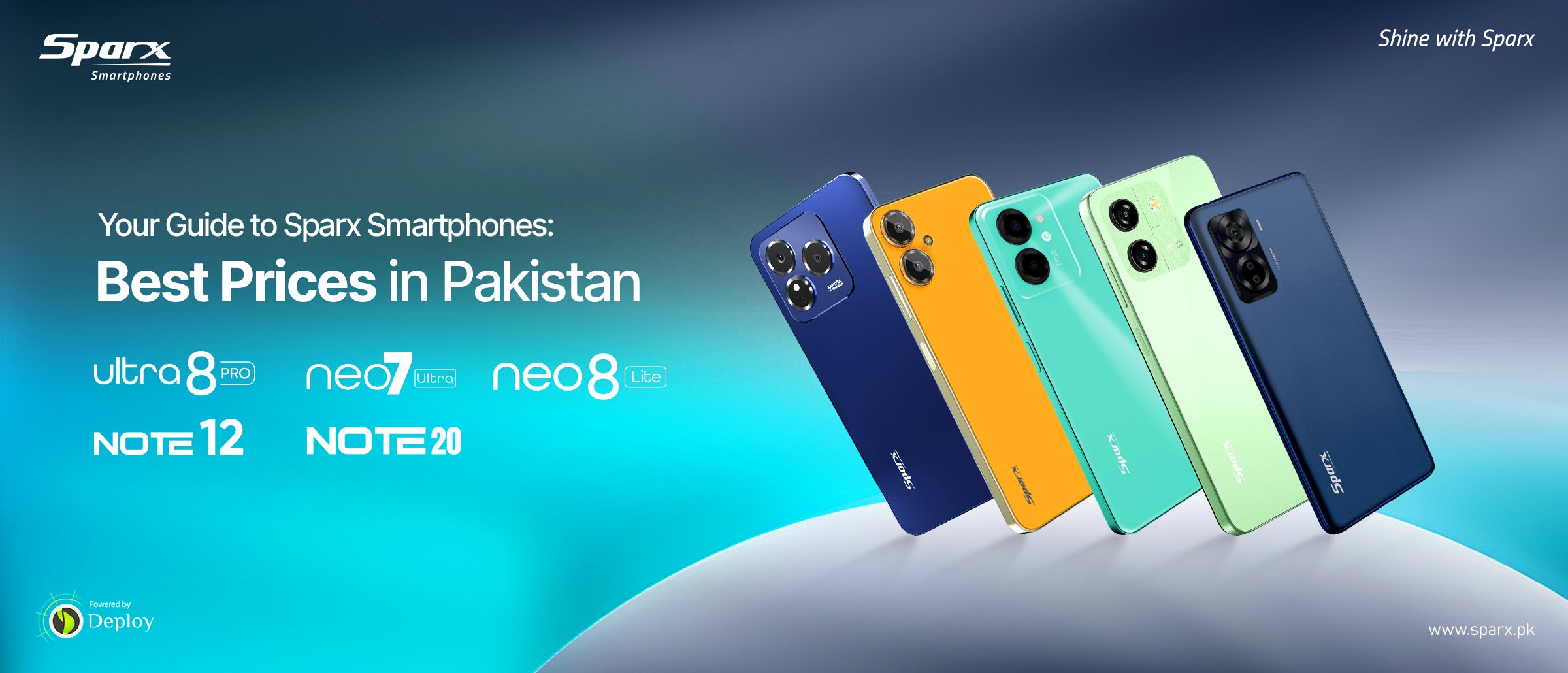 Best Mobile Phone Price in Pakistan: A Guide to Affordable Sparx Smartphones