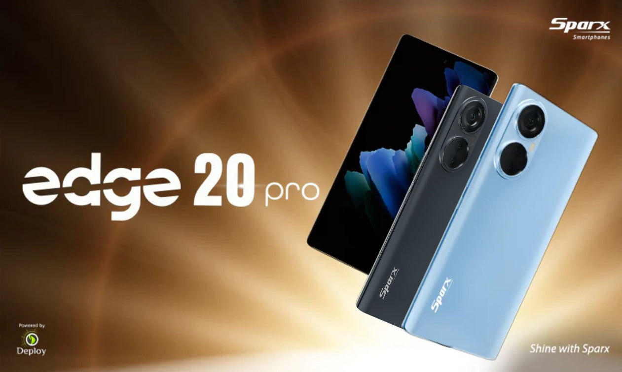 Sparx Smartphones: Setting the Standard with Sparx Edge 20 pro in Pakistan Mobile Market