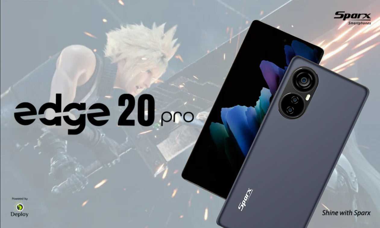 New Powerful Sparx Edge 20 Pro with Features Like Never Before