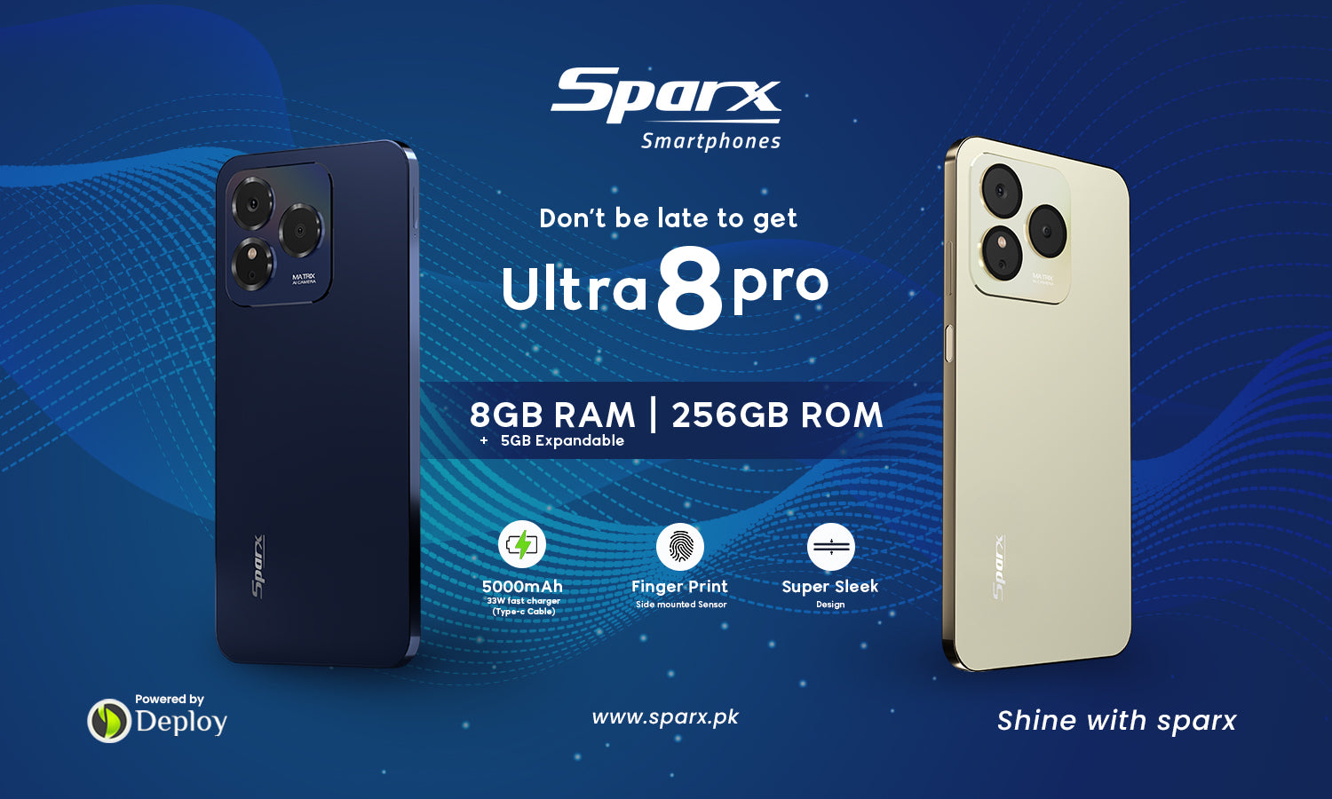 Sparx ultra 8 pro new mobile in Pakistan 2024