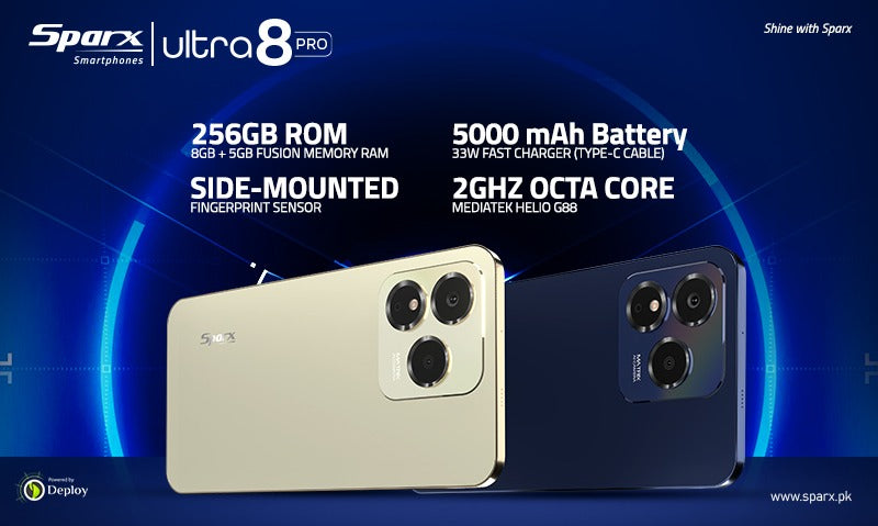 Discover Why Sparx Ultra 8 Pro is the Best Smartphone in Pakistan – Sparx Smartphone