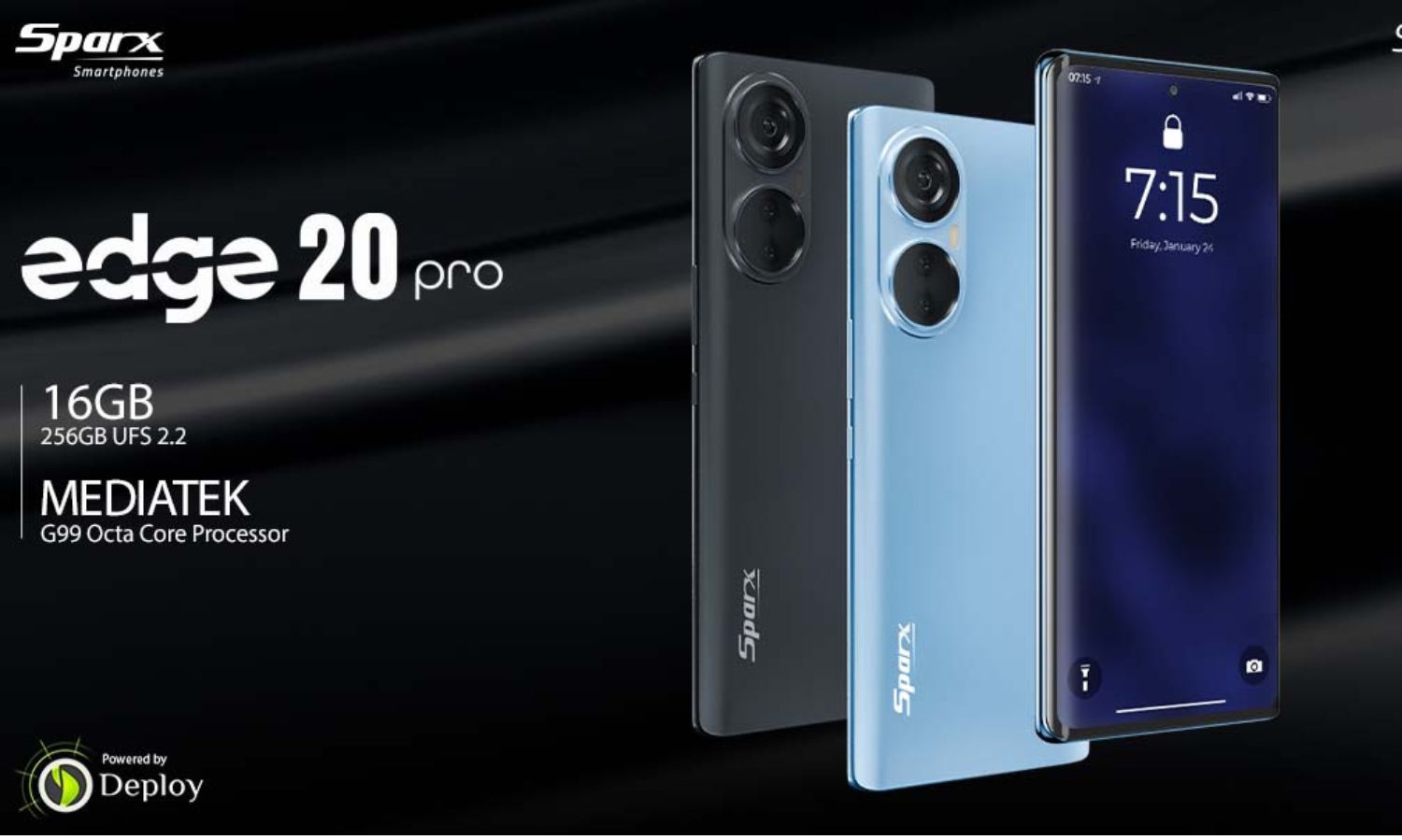 Explore the Sparx Edge 20 pro - 5 reasons to buy – Sparx Smartphone