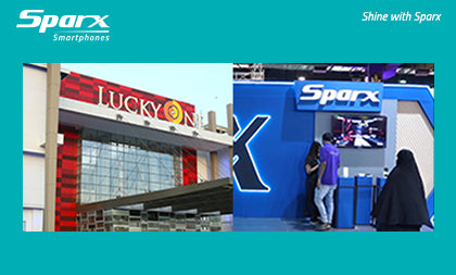 Sparx Smartphone Mega Activation at Lucky One Mall, Karachi