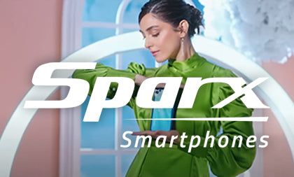 Sparx Smartphones TVC - Maya Ali