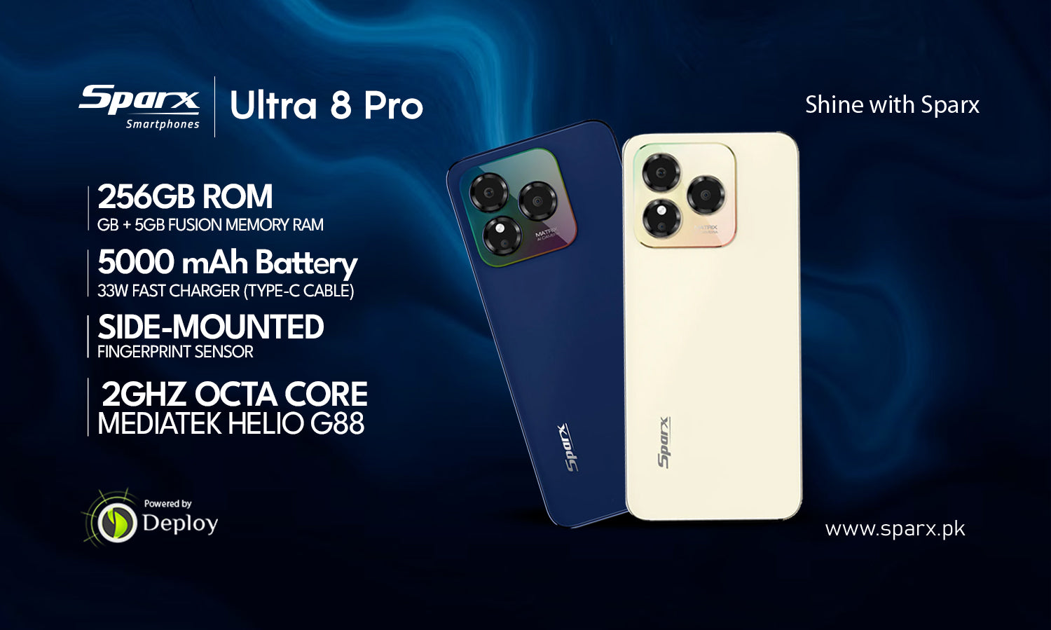 Unveiling Sparx Ultra 8 and Ultra 8 Pro: Top Mobile Phones in Pakistan for 2024