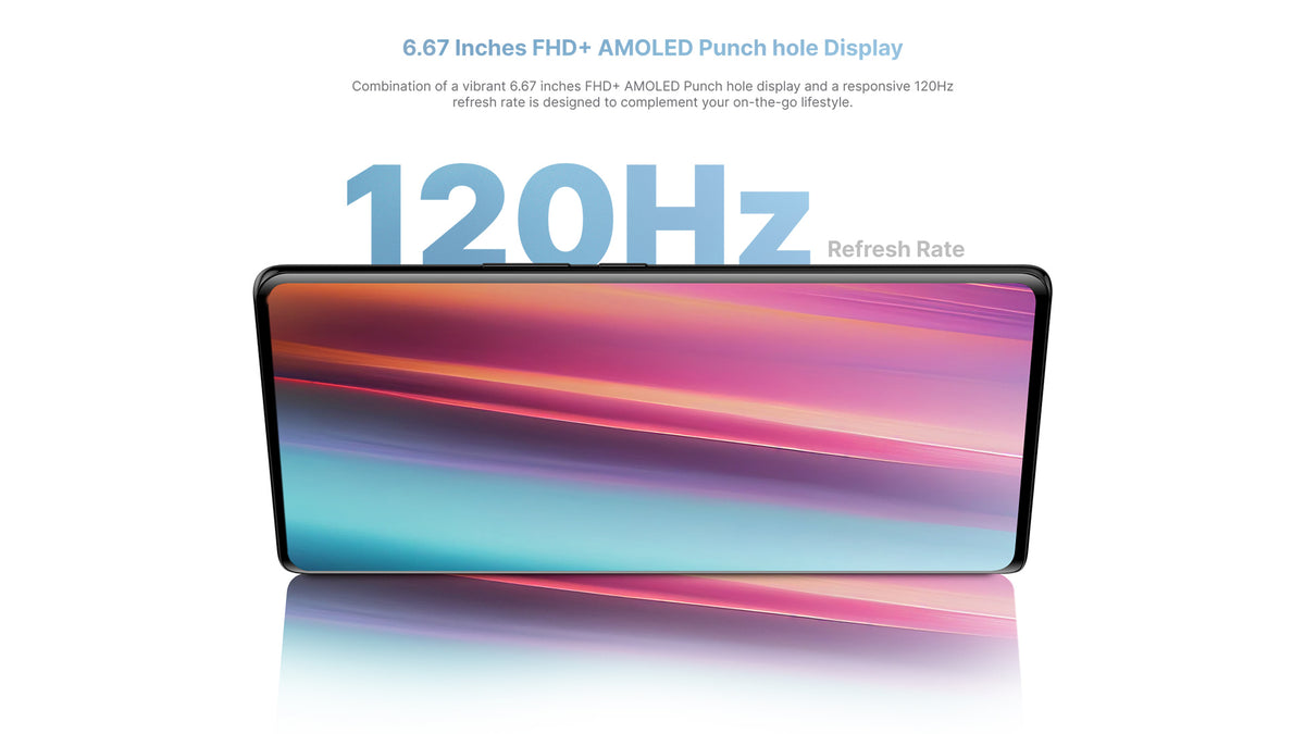 best 120hz mobile phone in Pakistan