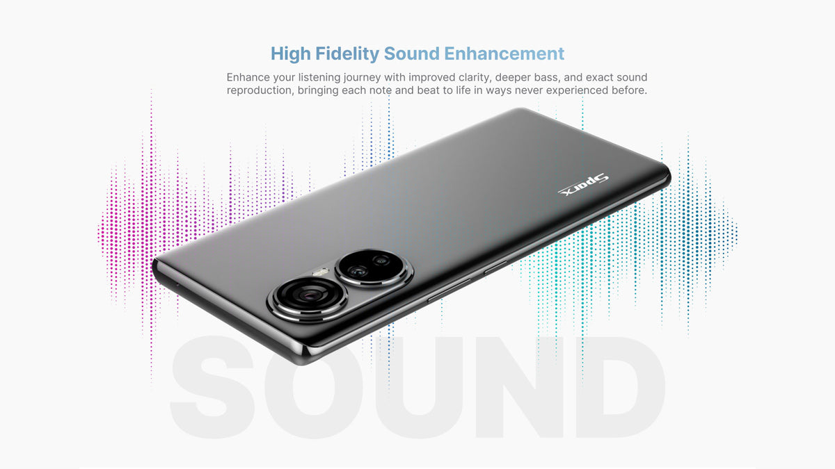 best curved display phone Sparx Edge 20 Pro