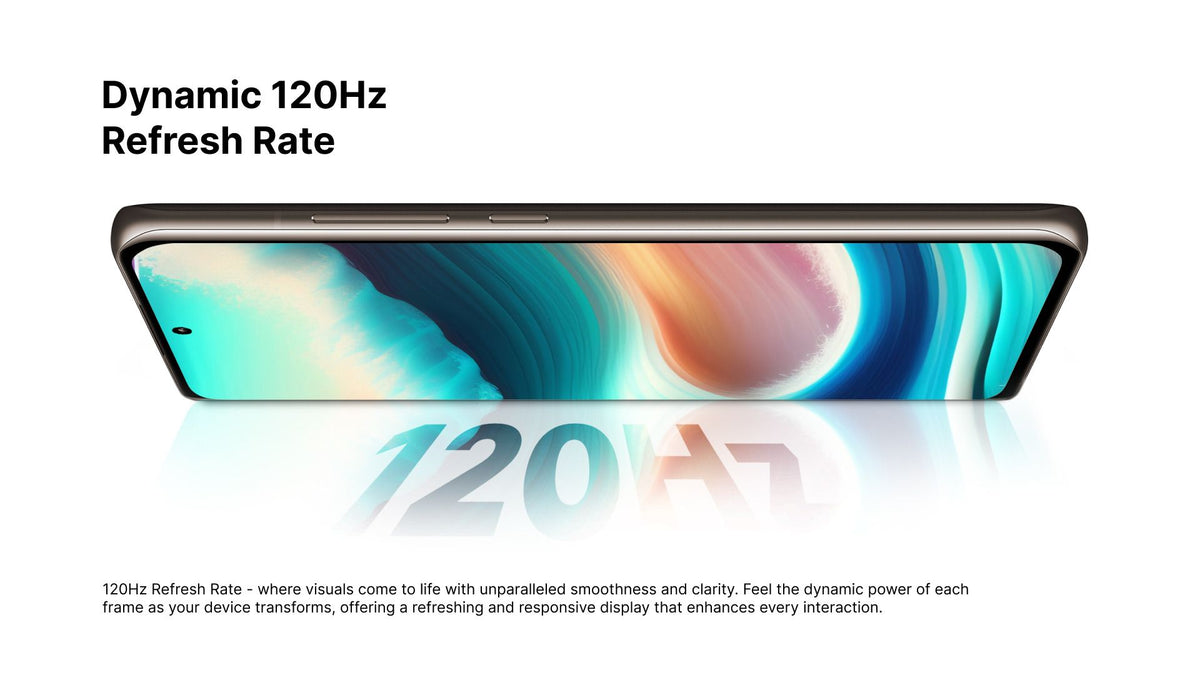 Sparx Note 20 120hz display mobile in pakistan