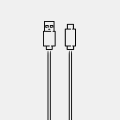 Sparx Note 20 4 Usb A to Usb C