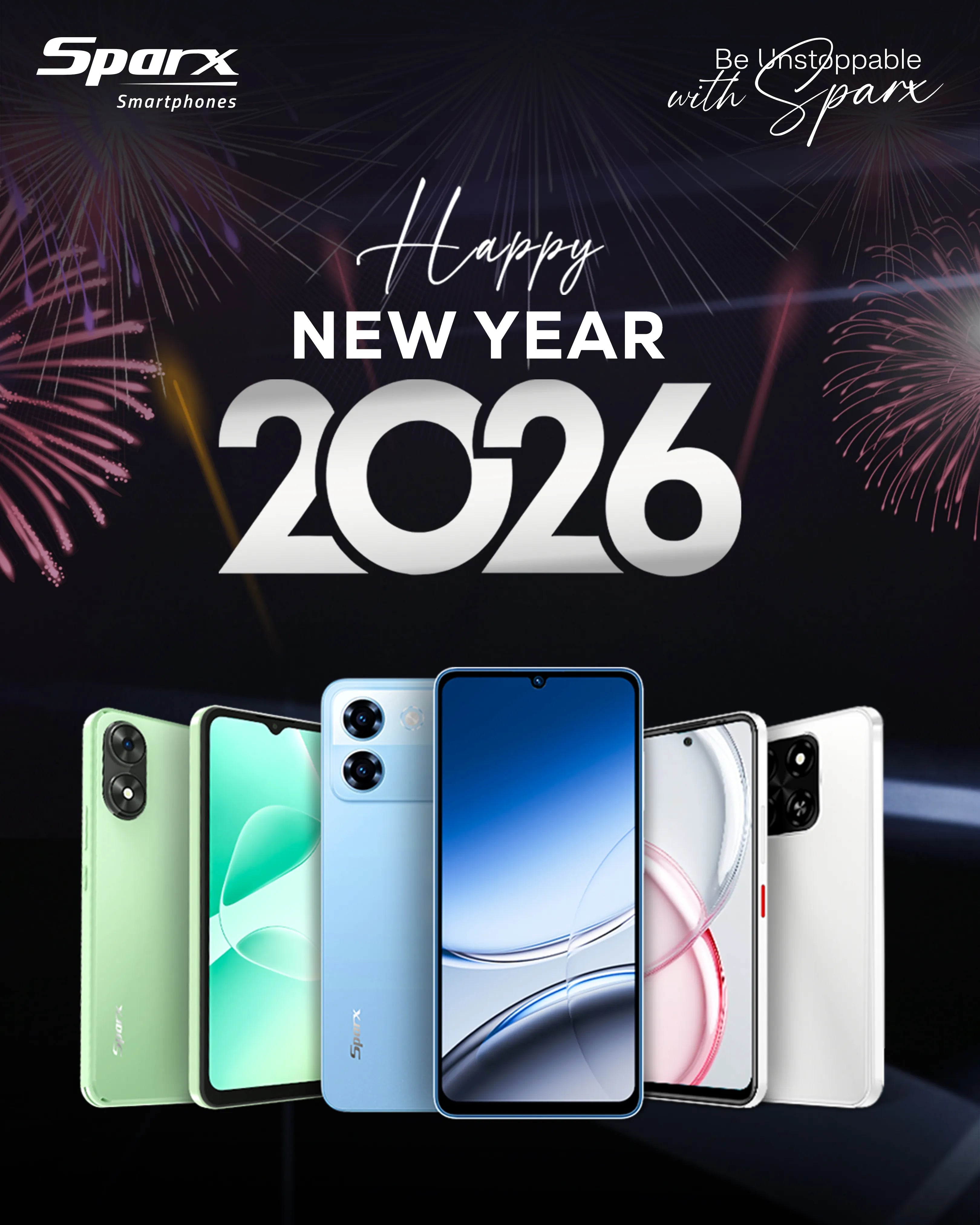 Happy New Year Poster